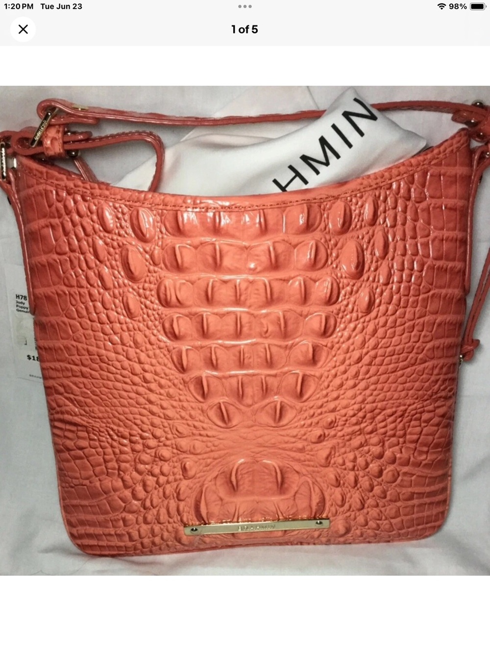 NWT POPPY MELBOURNE JODIE  SOLD OUT COLOR